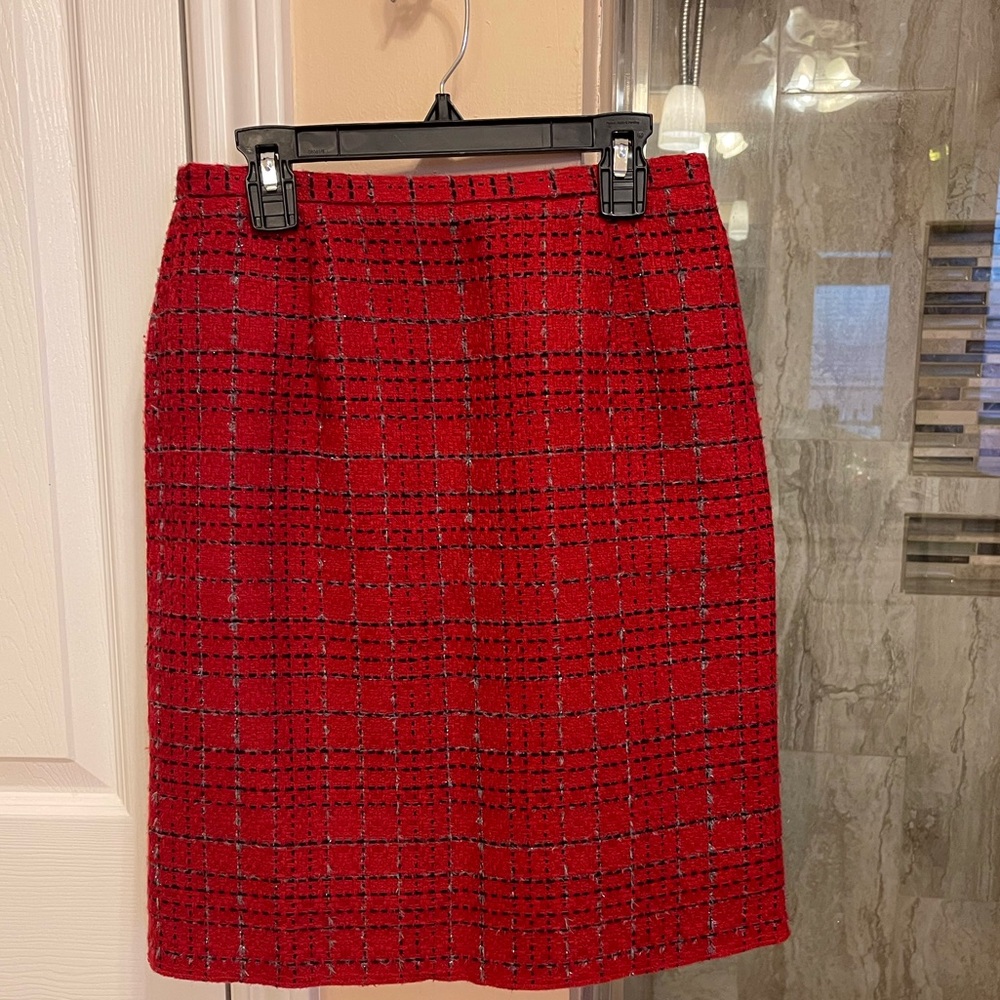 Beautiful Winter Holiday Skirt!